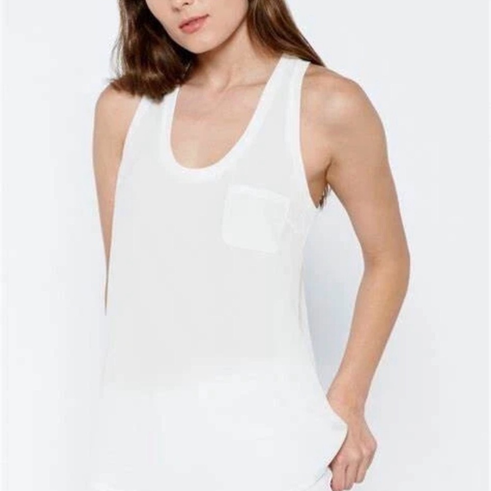 Joie White Tank Top